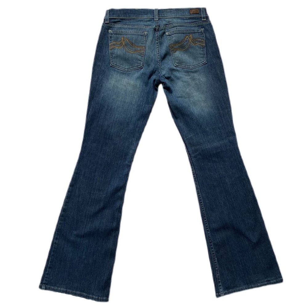 DKNY Times Square Flare Womens Jeans Size 5R - Picture 4 of 11